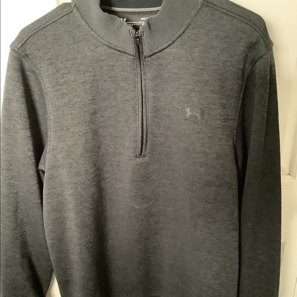 Under Armour golf 1/4 zip jacket - coldgear - M